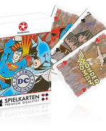 Hracie karty DC Comics - Nemecké balenie